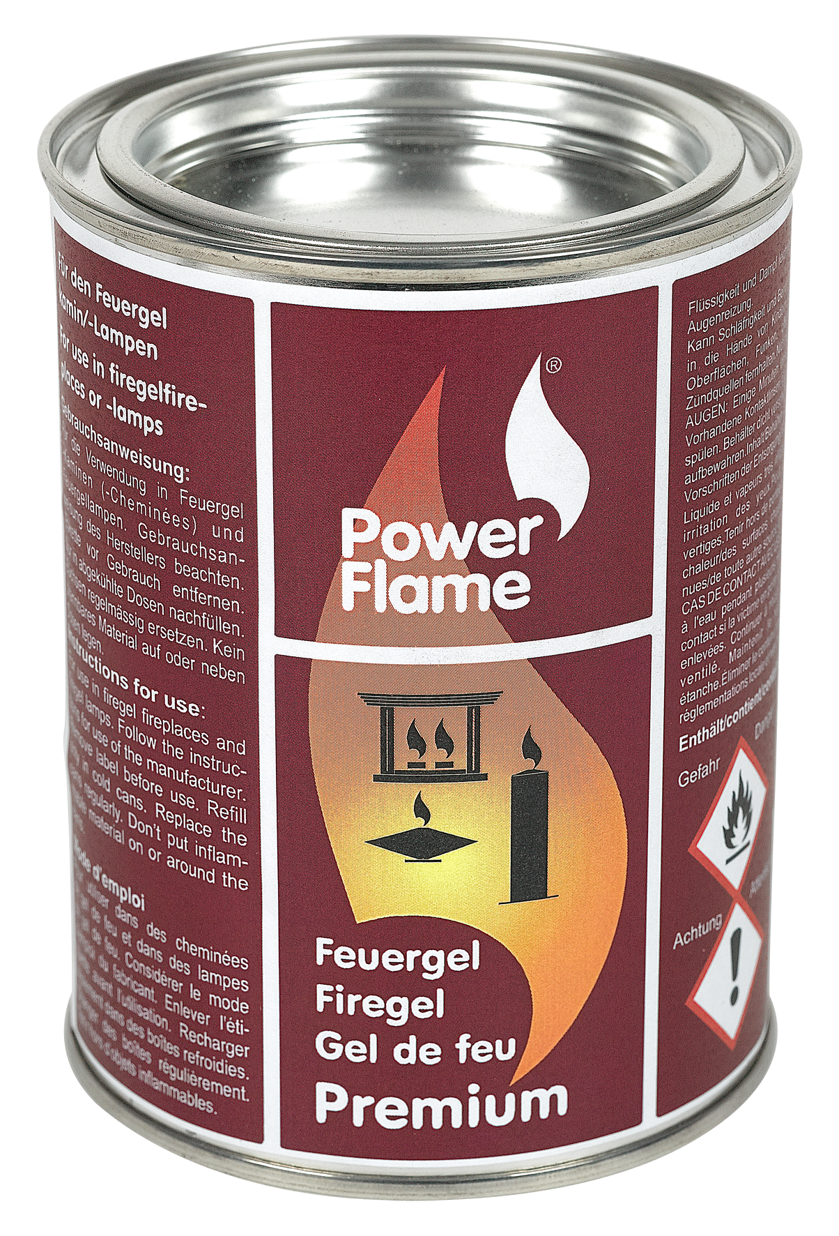 Feuergel Premium 500 ml