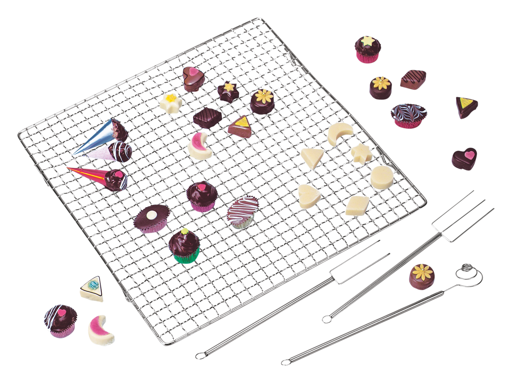 Pralinen-Set 4-teilig