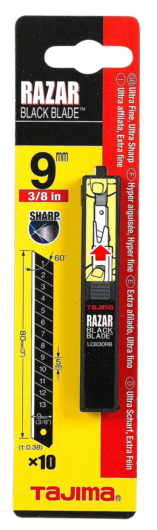 Abbrechklinge 30 RBC 9