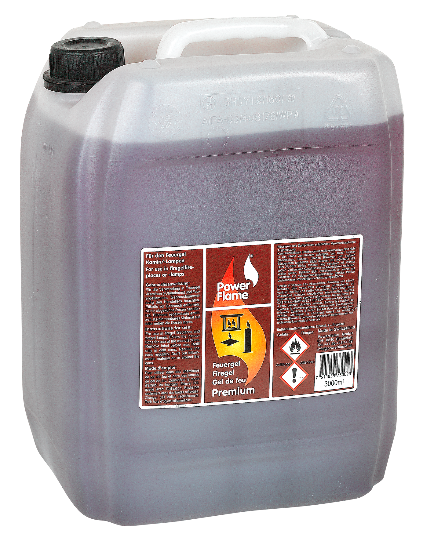 Feuergel Premium 10 l