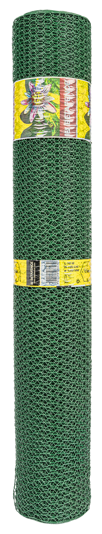 Geflecht 6-eckig 1mm 0.5x10m