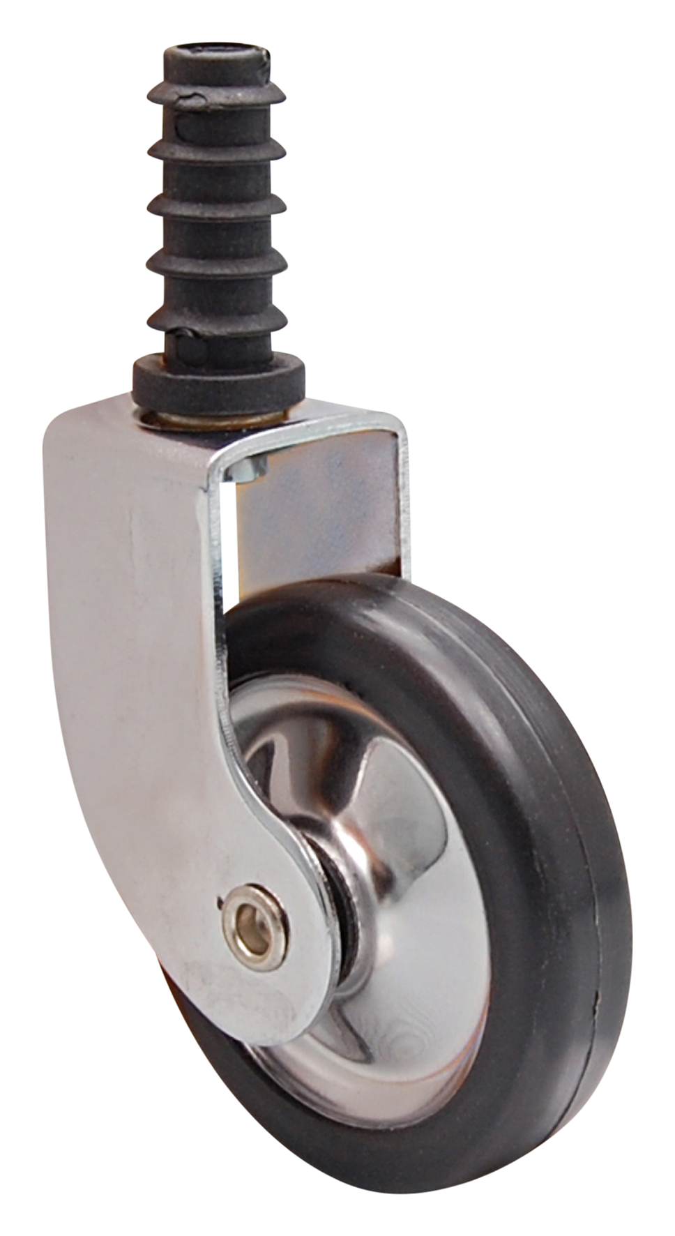 Teewagenrolle ø50mm verchro.