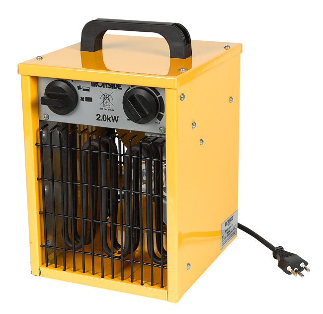 Elektroheizlüfter 2 kW