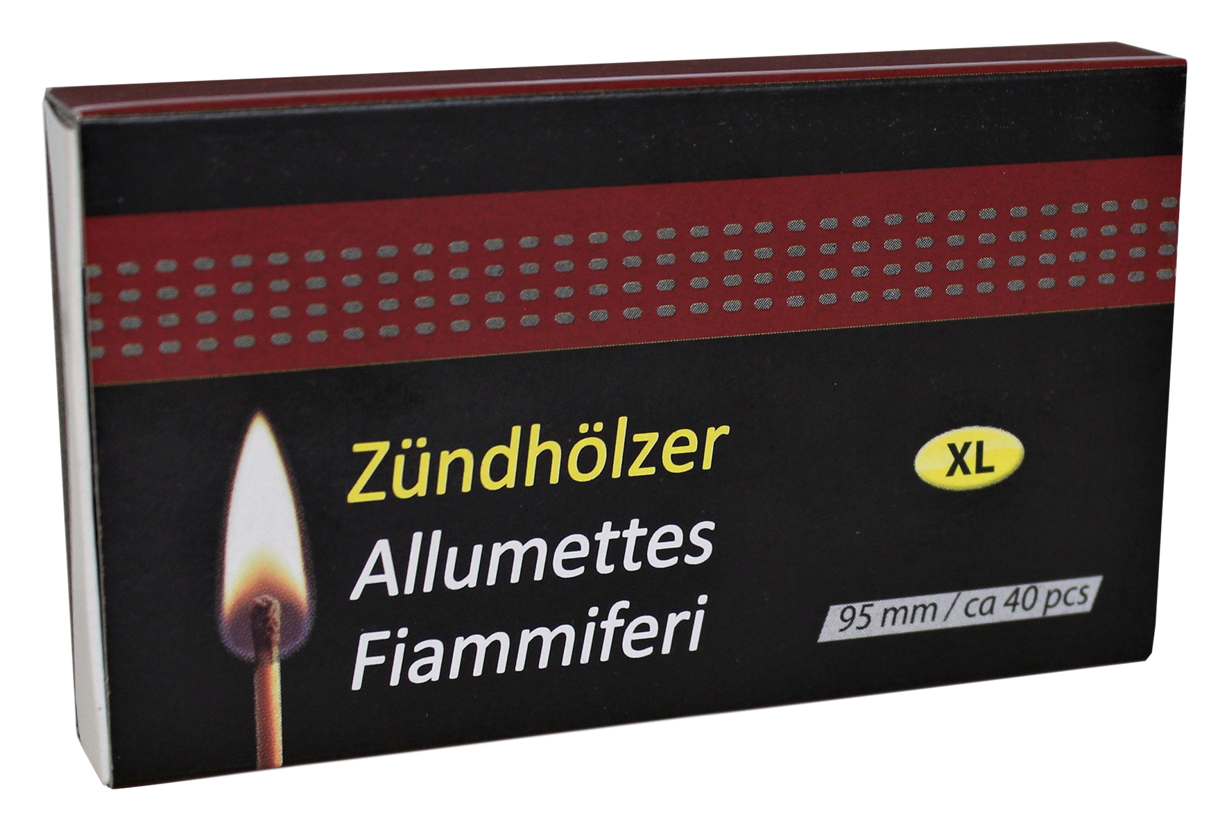 Zündhölzer Unilite 40St. 9.5cm