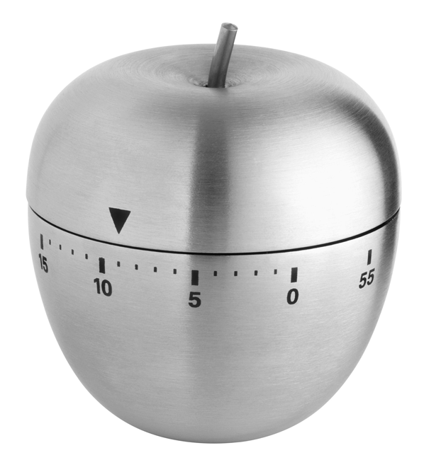 Timer Apfel Inox