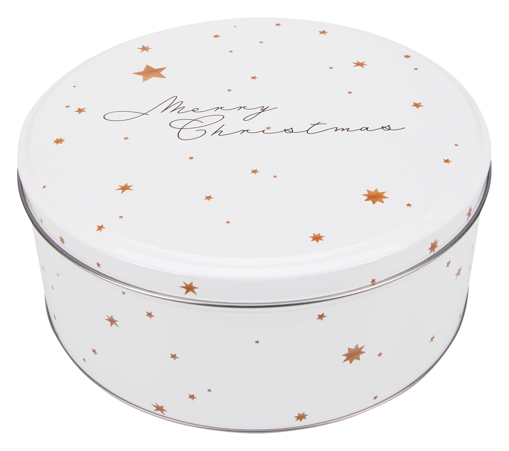Gebäckdose Christmas ø 22