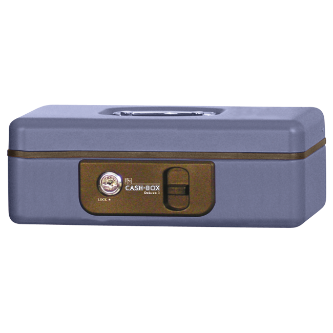 Geldkas. Deluxe bl 300x230x86