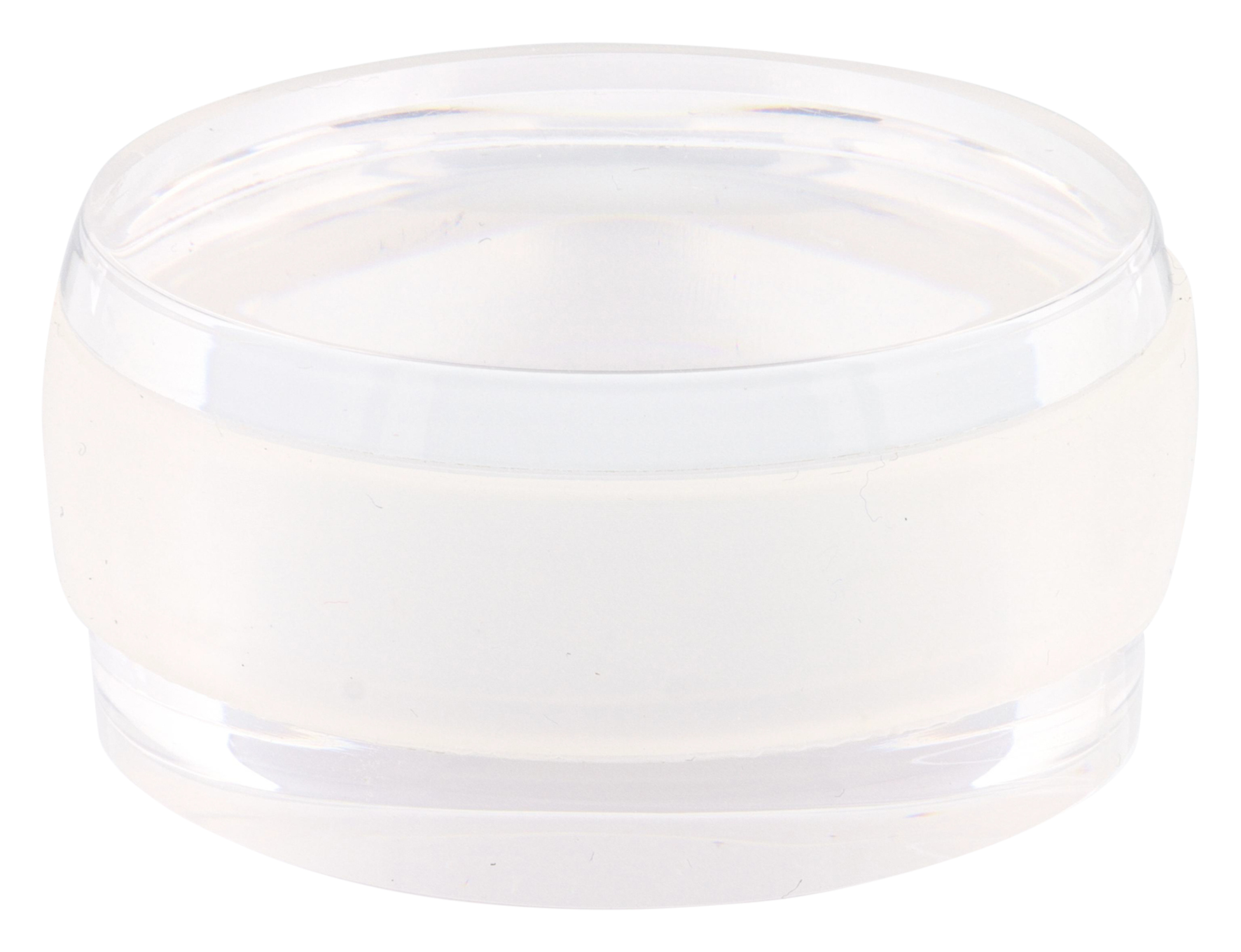 Bodentürstop. Clear ø 45x23.5