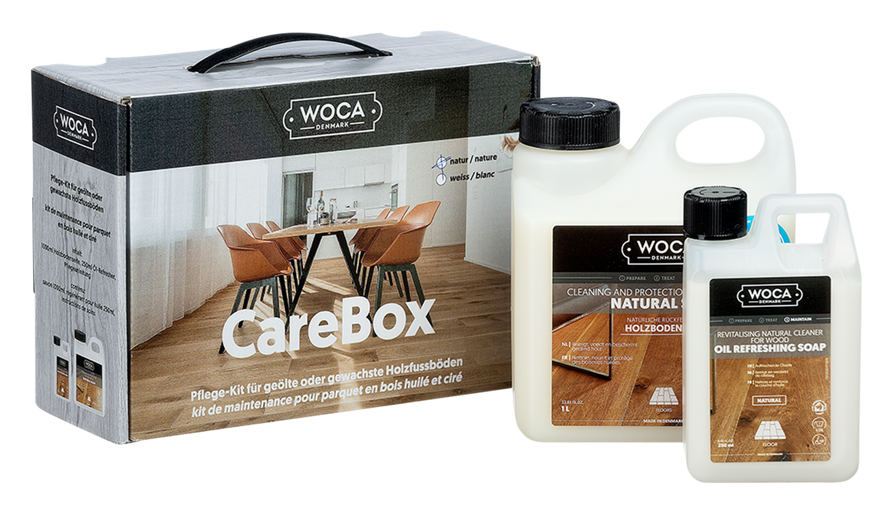 Pflege-Set Care Natur