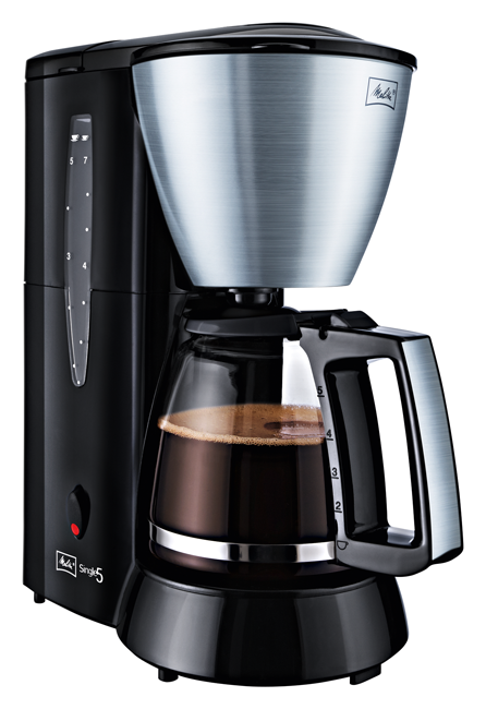 Kaffeemaschine Single 5 sw