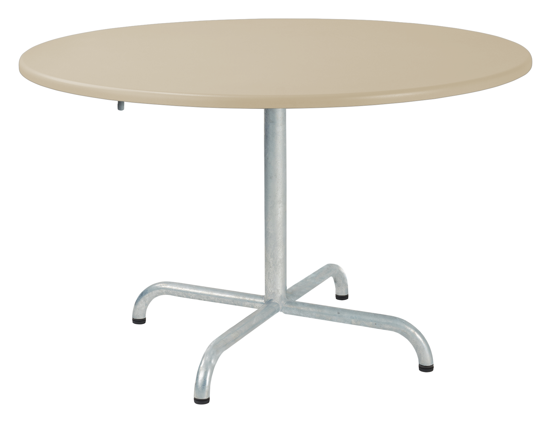 Salontisch Davos braun ø100