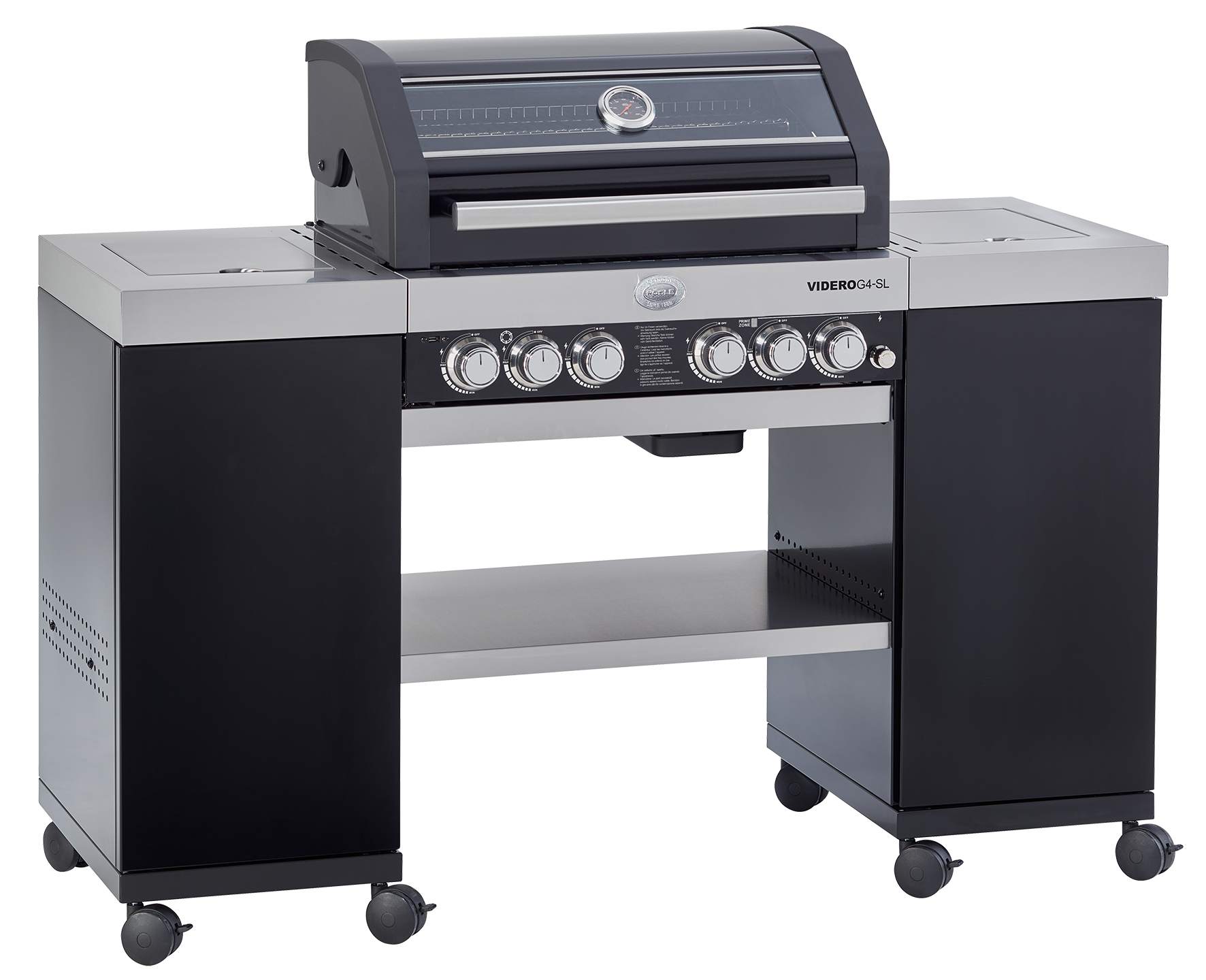 Gasgrill Island VideroG4-SL sw