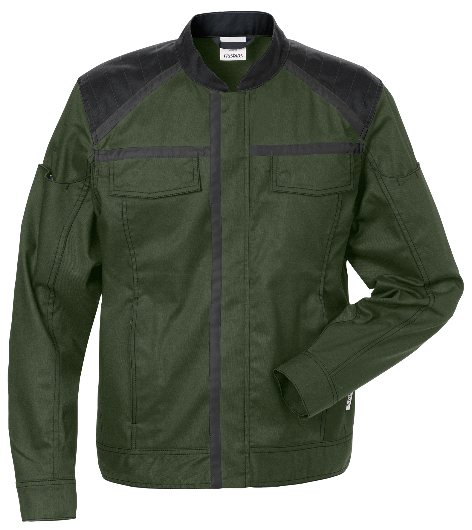 Damenjacke 4556 gn/sw XS