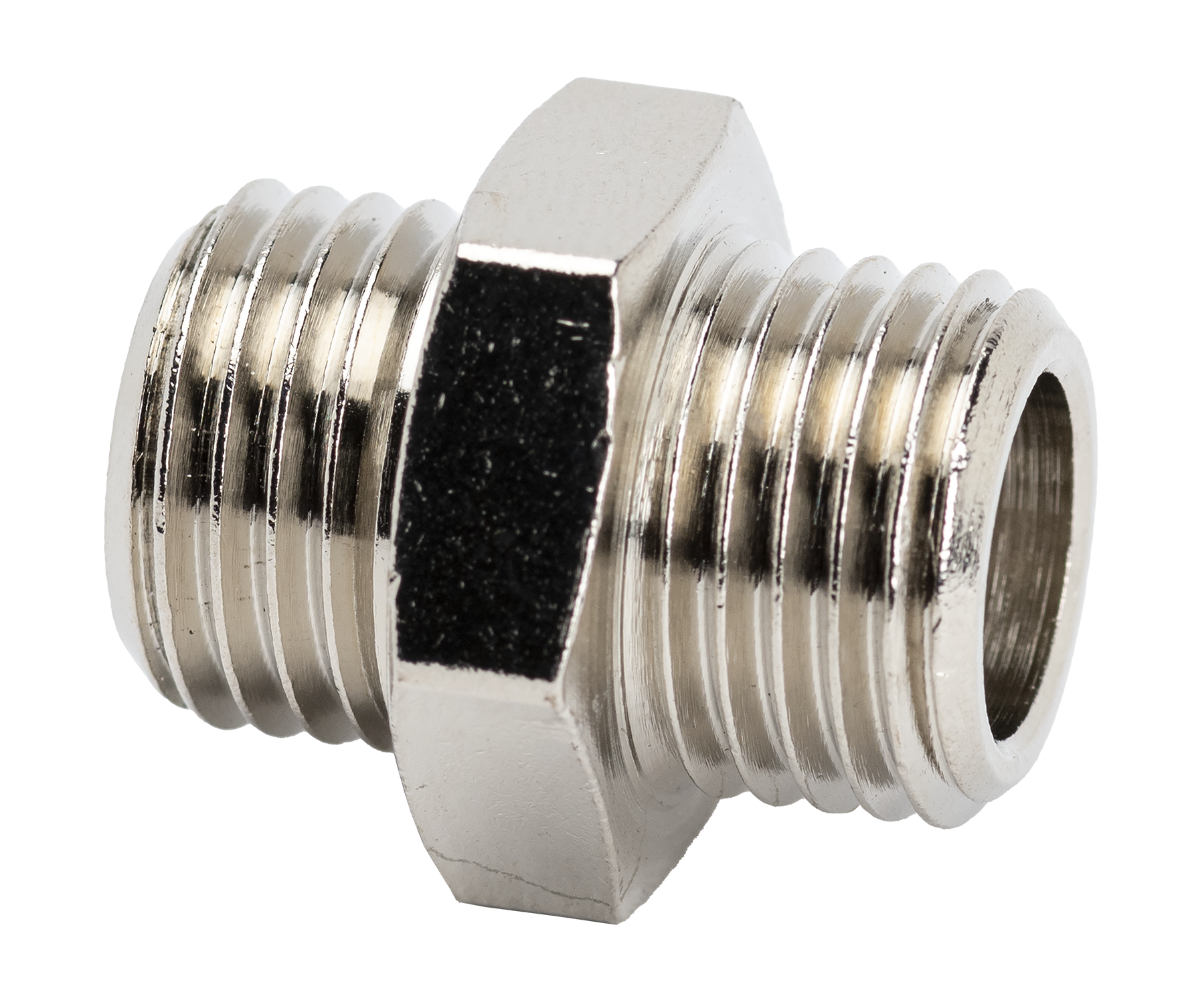 Doppelnippel AG 1/4" AG 1/4"