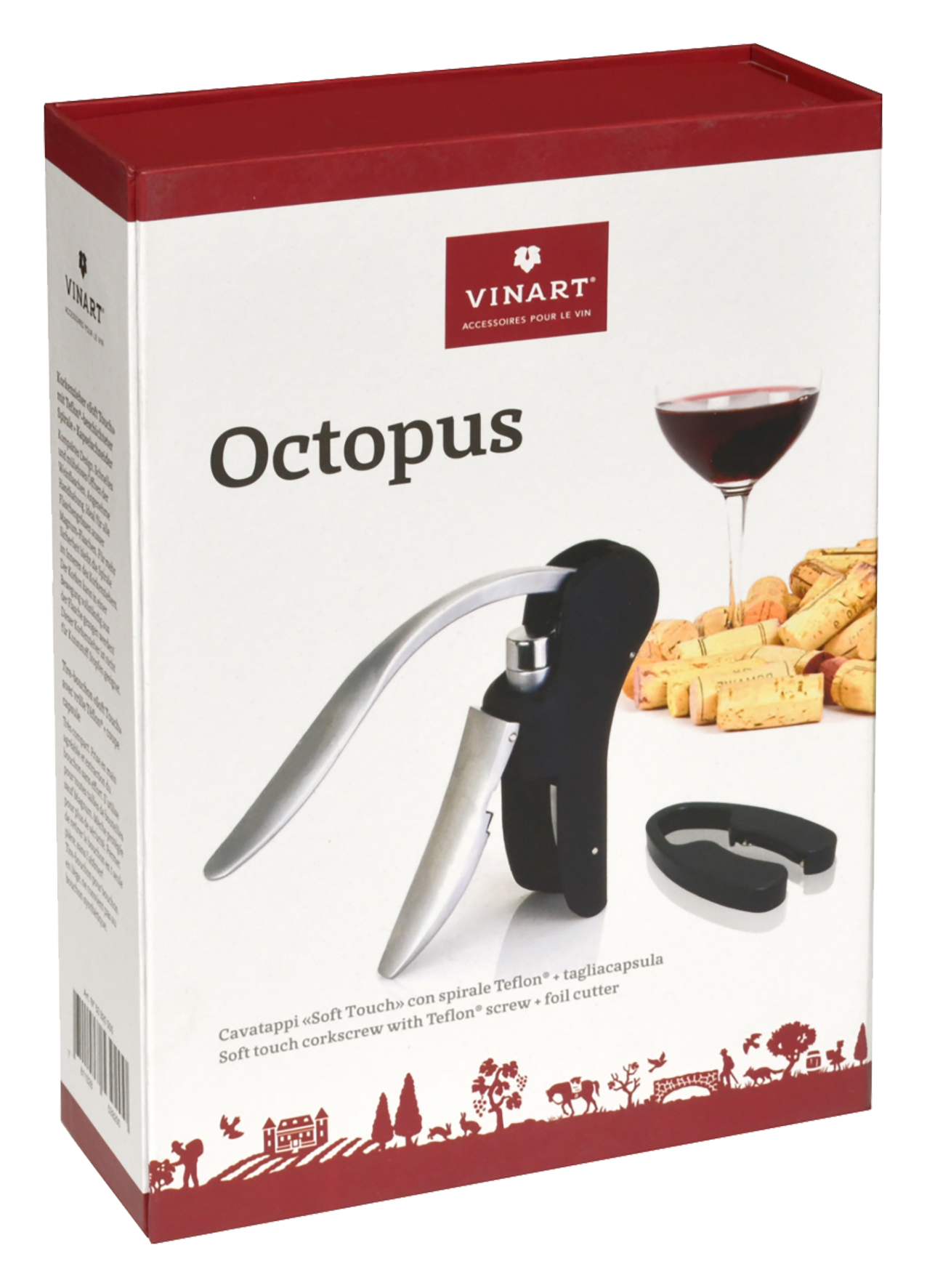 Korkenzieher Octopus