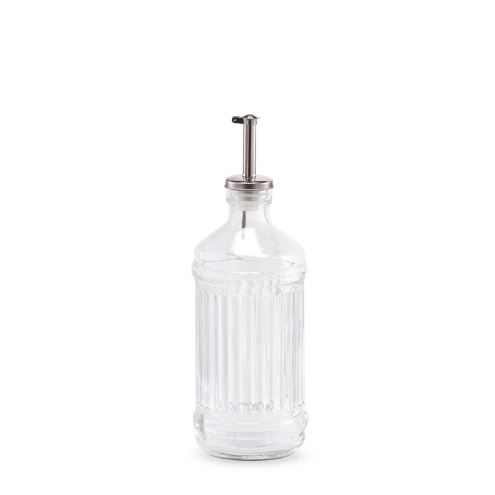 Essig- Ölflasche Glas 500ml