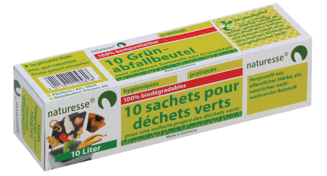 Grünabfallsäcke 10Stück 10l