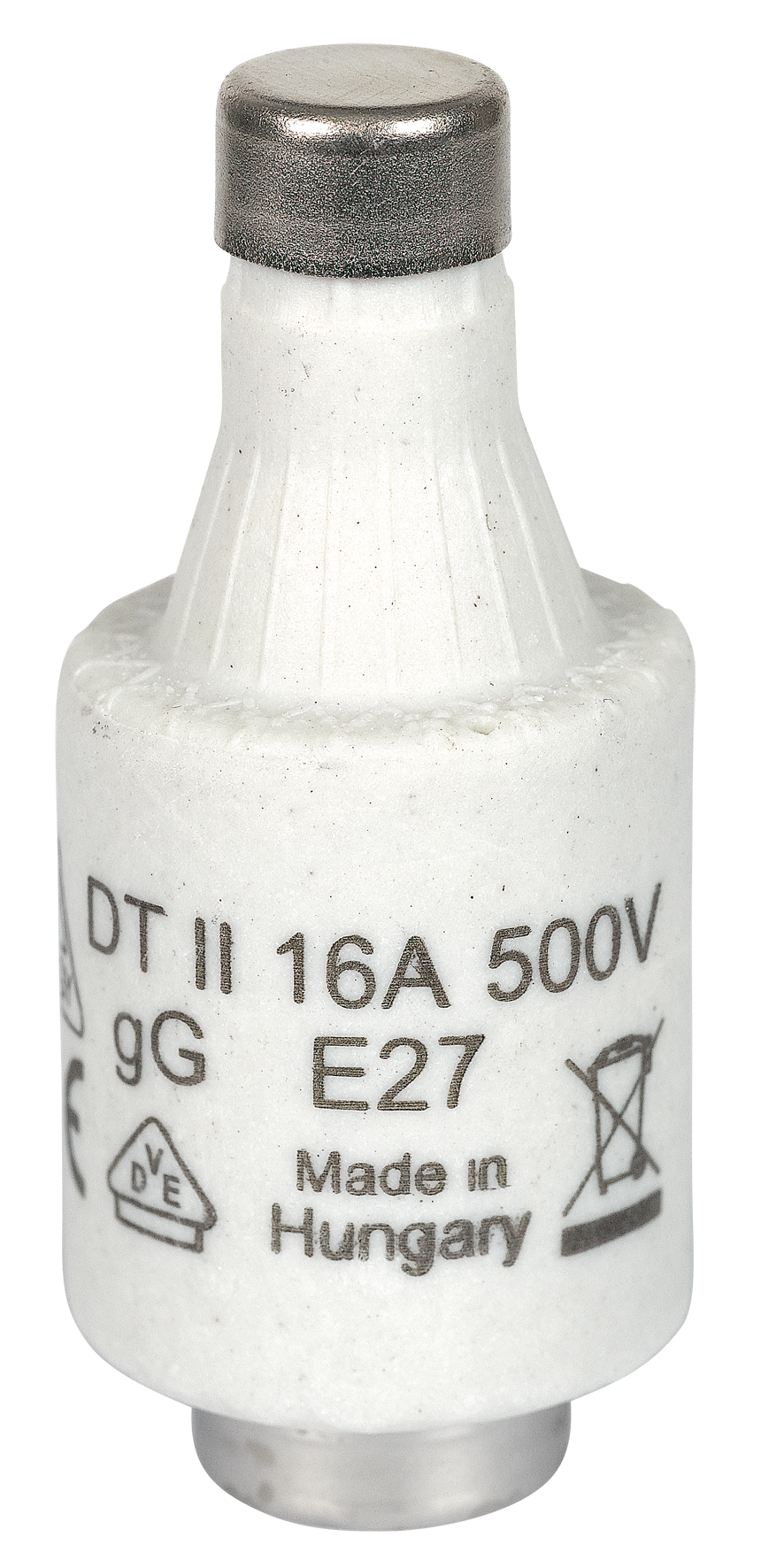 Sicherung 16A 500V DT-II 5Stk.