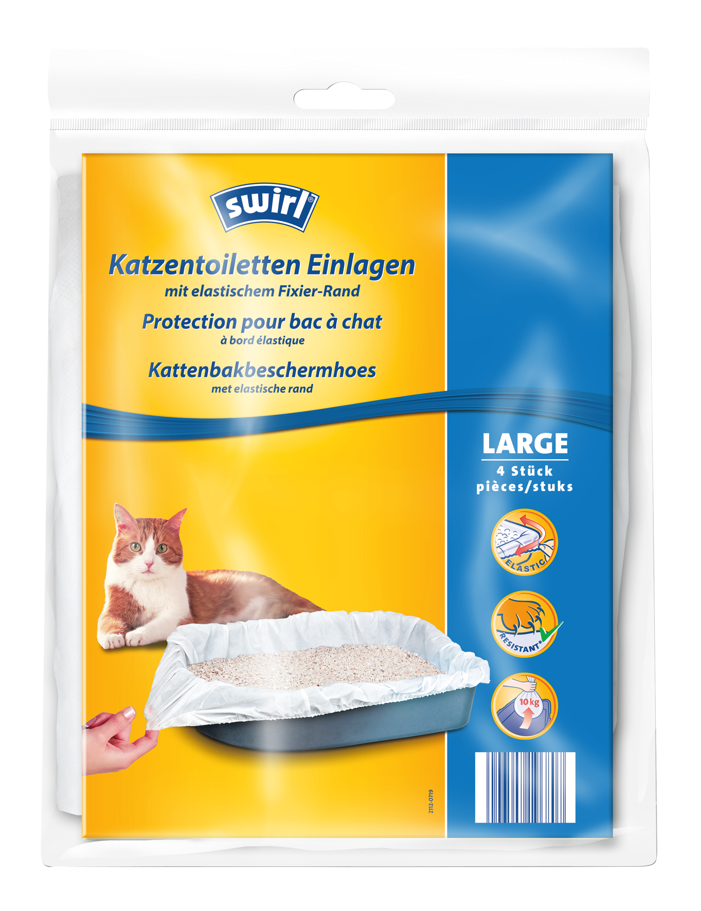 Katzentoiletteneinlagen L