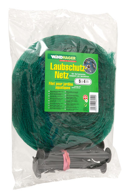 Laubschutznetz 5x4m