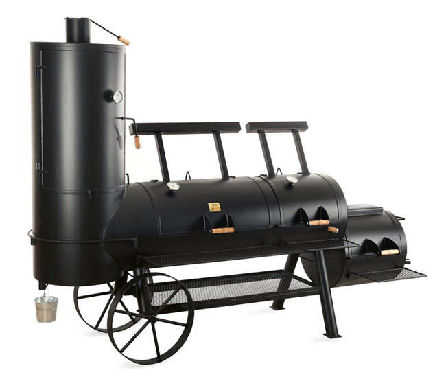 Smoker Extended Catering 24"