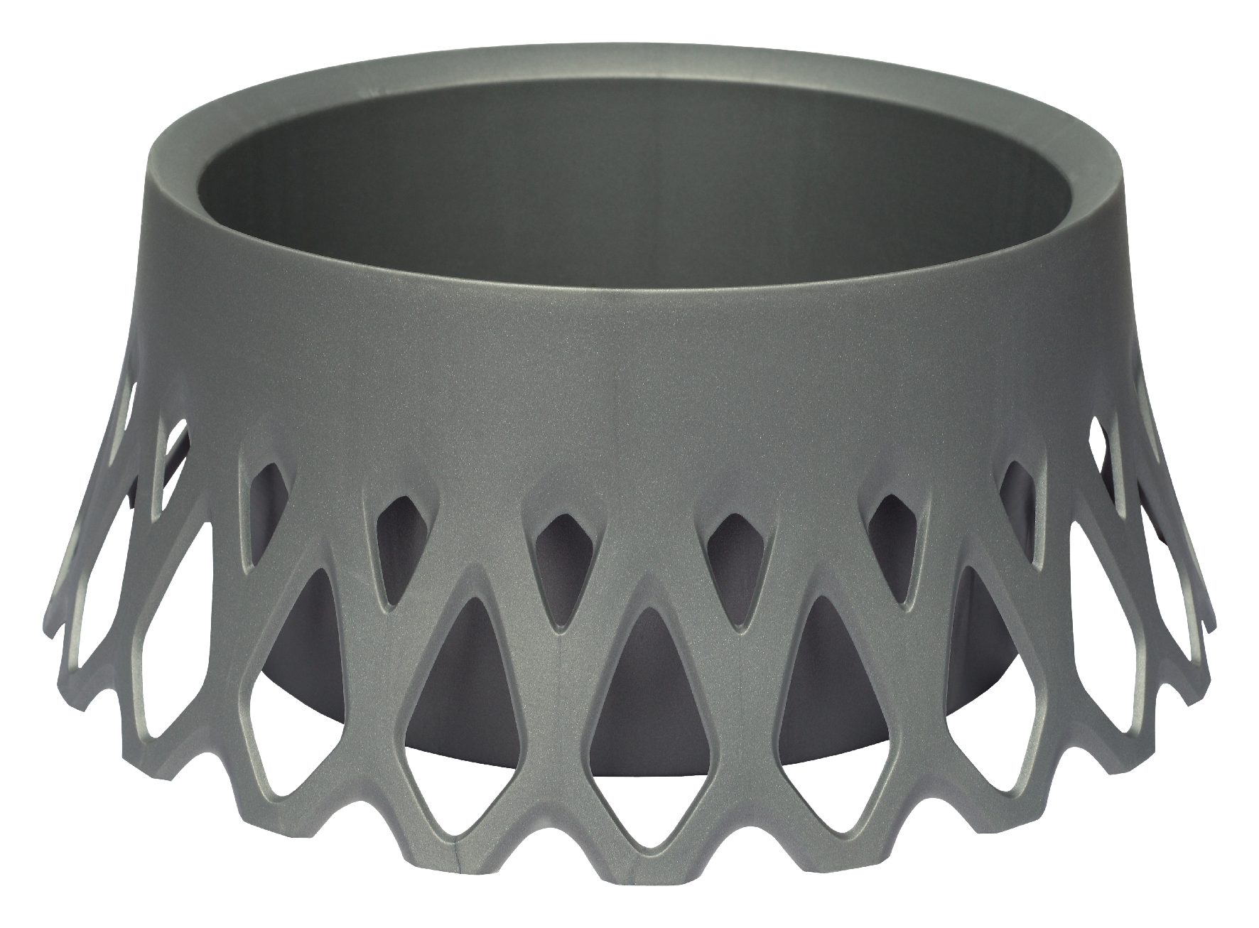 Pflanzschale silber 30 cm