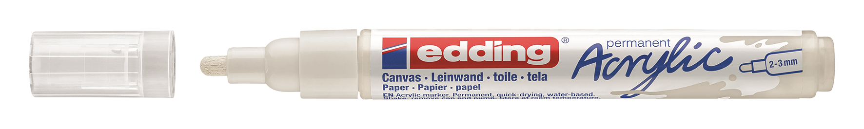 Acrylmarker 5100 weiss