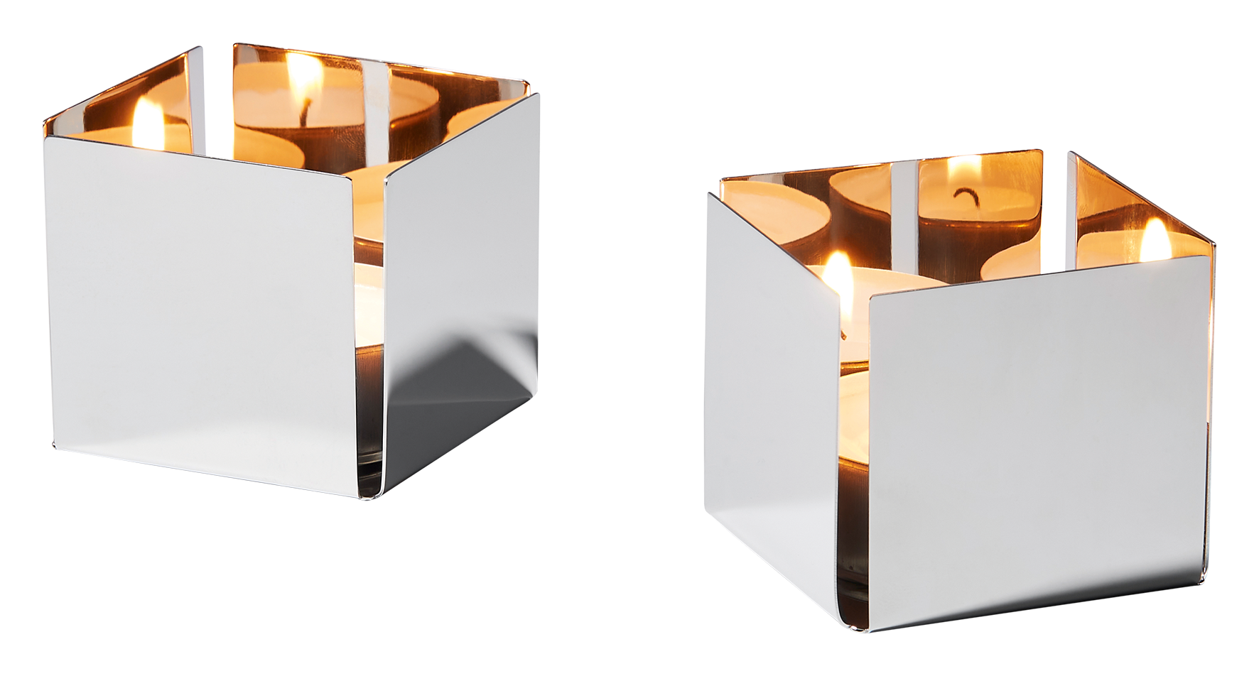 Teelichthalter Pep L 2St