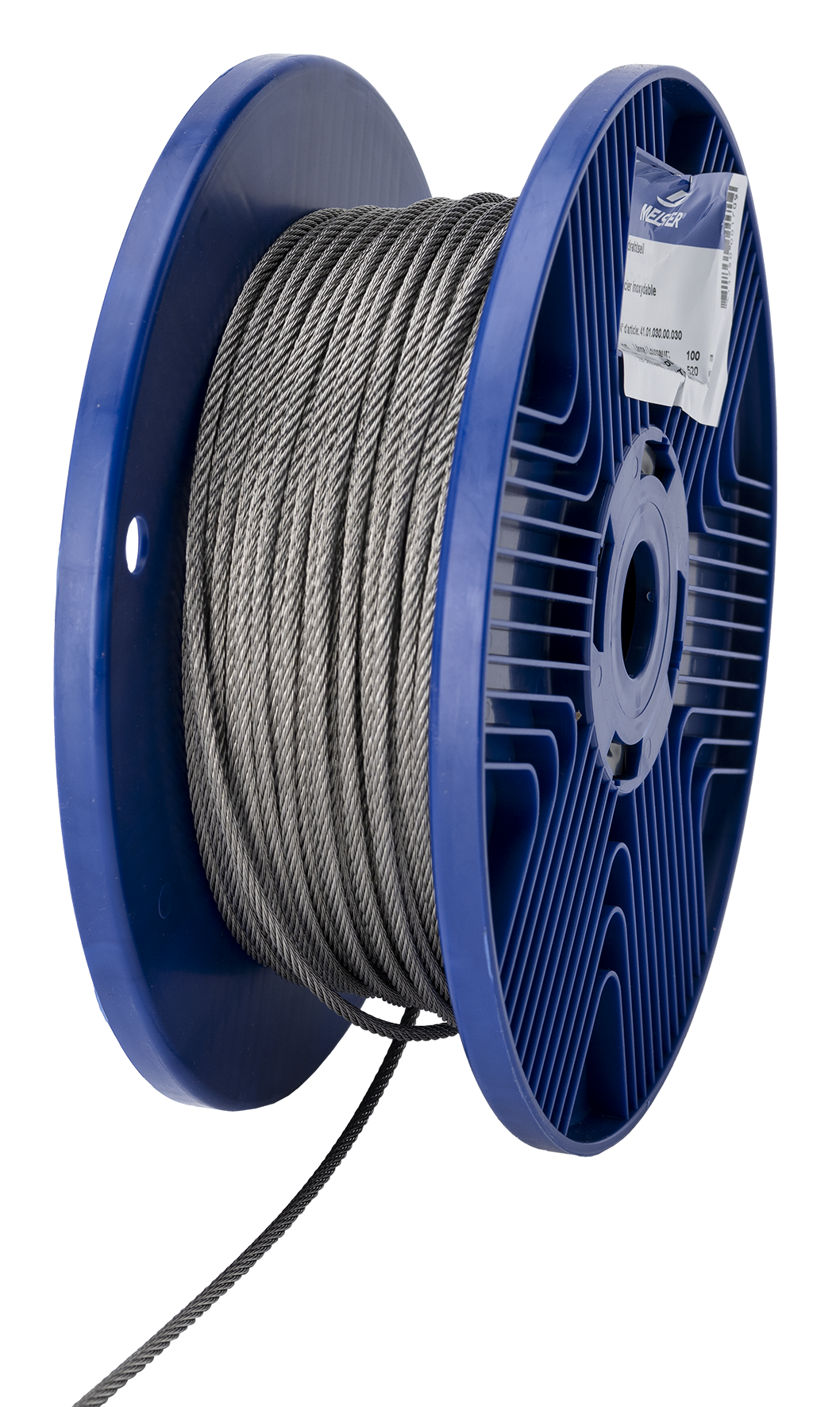 Drahtseil ø3.0mm 520 kg blank