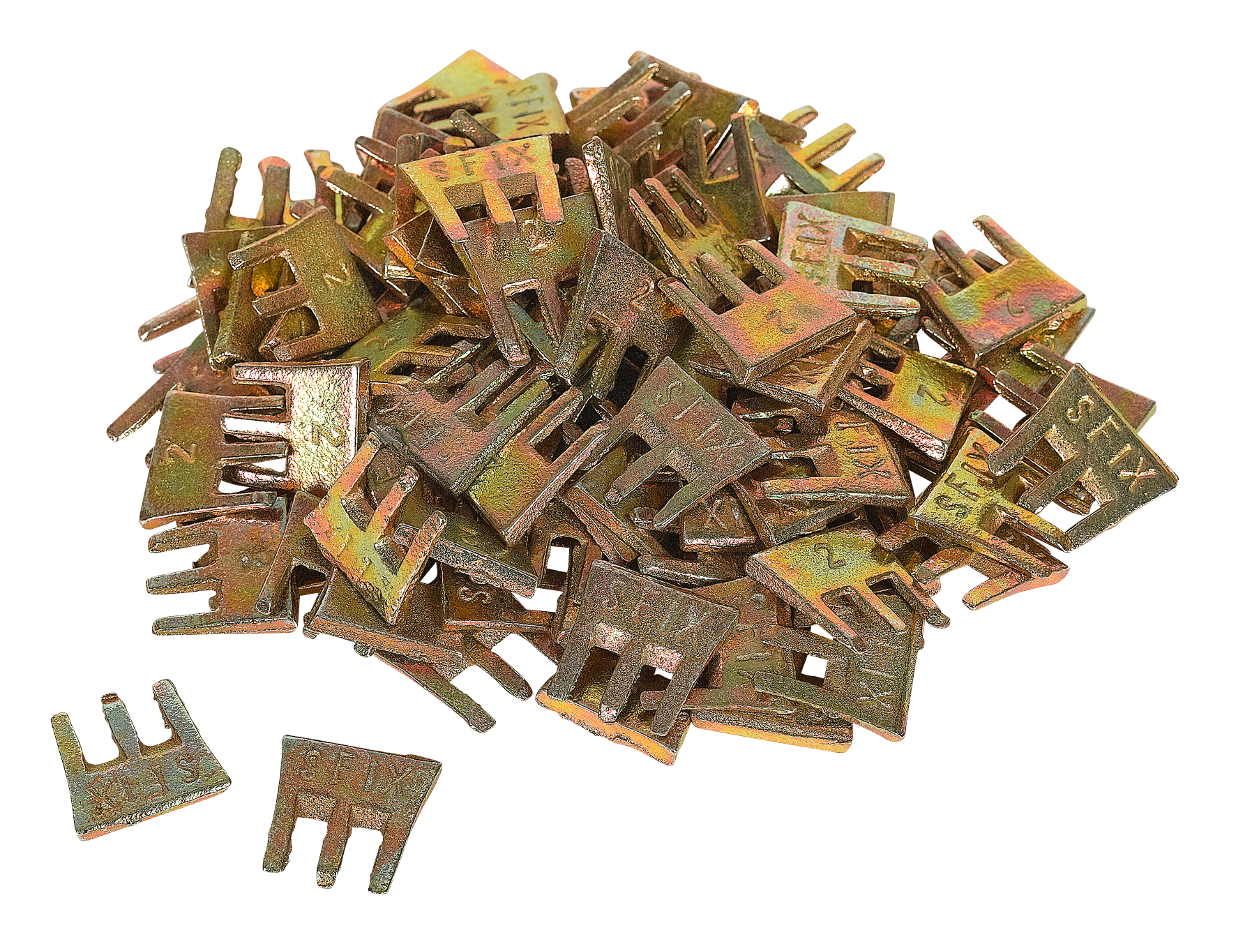 Keil 23 mm 500-800 g 10 Stk.