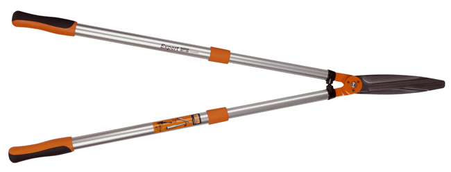 Heckenschere mit Teleskopstiel