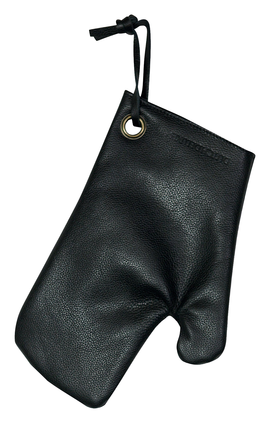 Ofenhandschuh Leder black