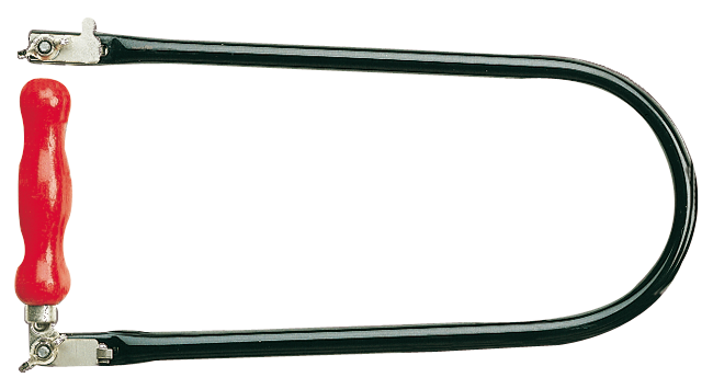 Laubsägebogen Rundstahl 12"