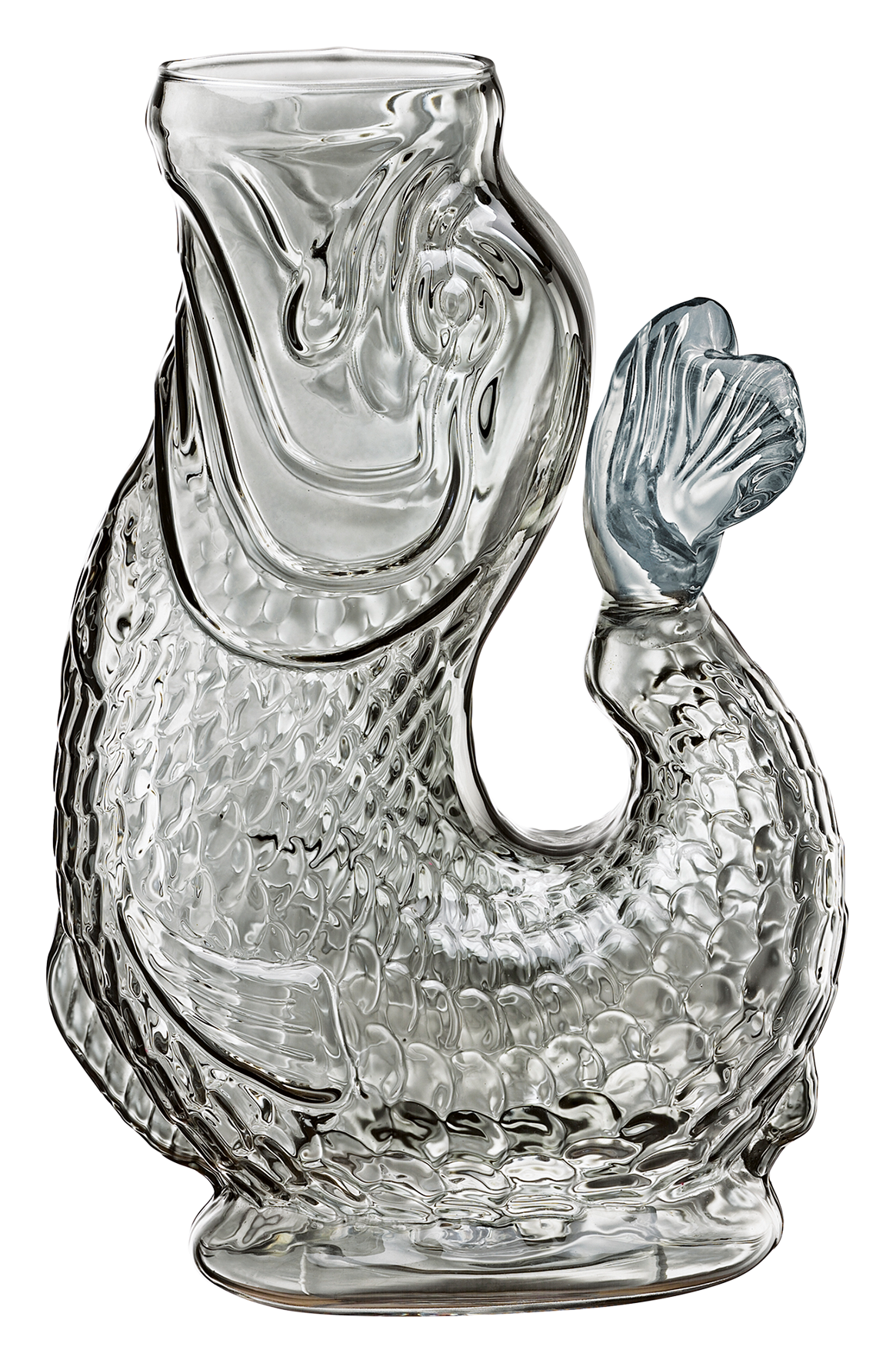 Wasserkaraffe Nemo grau 1 l