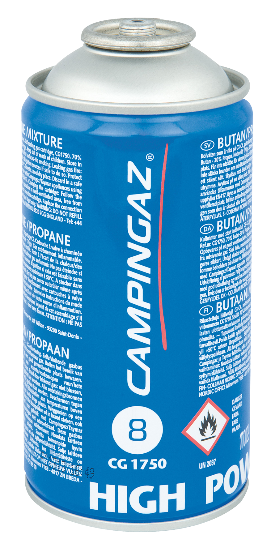 Gaskartusche CG 1750 B/P