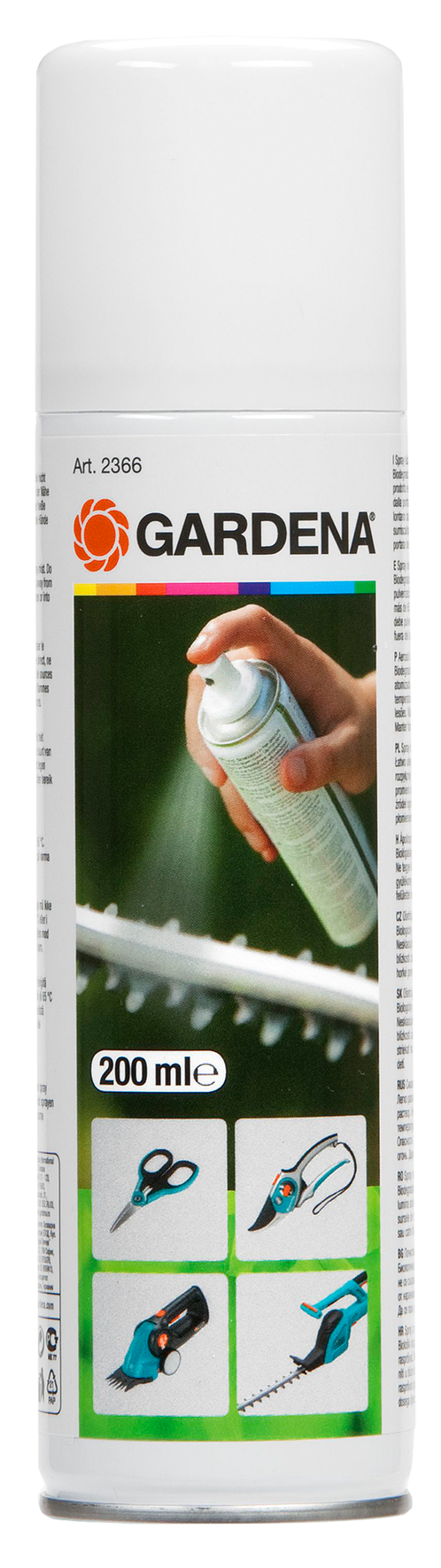 Gartengeräte-Pflegespray 200ml