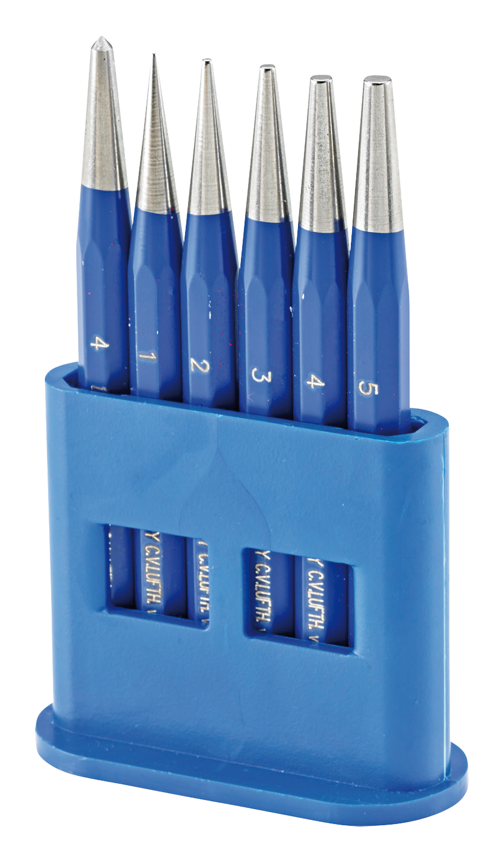 Durchschlagset 6tlg.