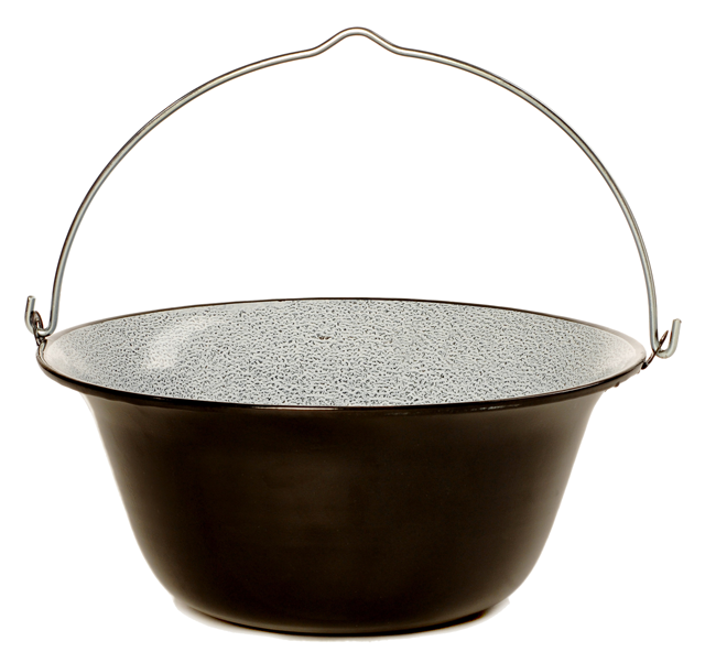 Gulaschkessel emailiert 8 l