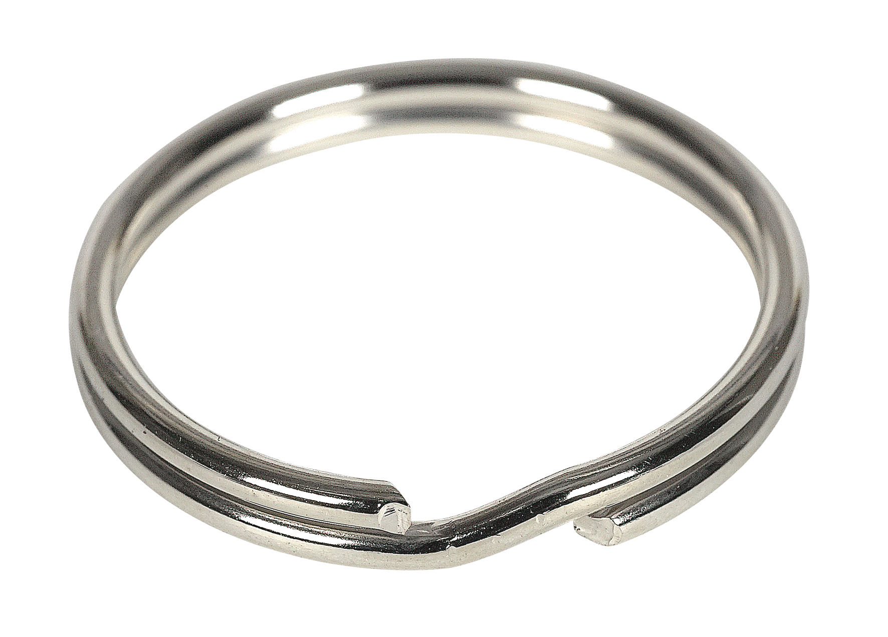 Schlüsselring 100 Stück 25 mm