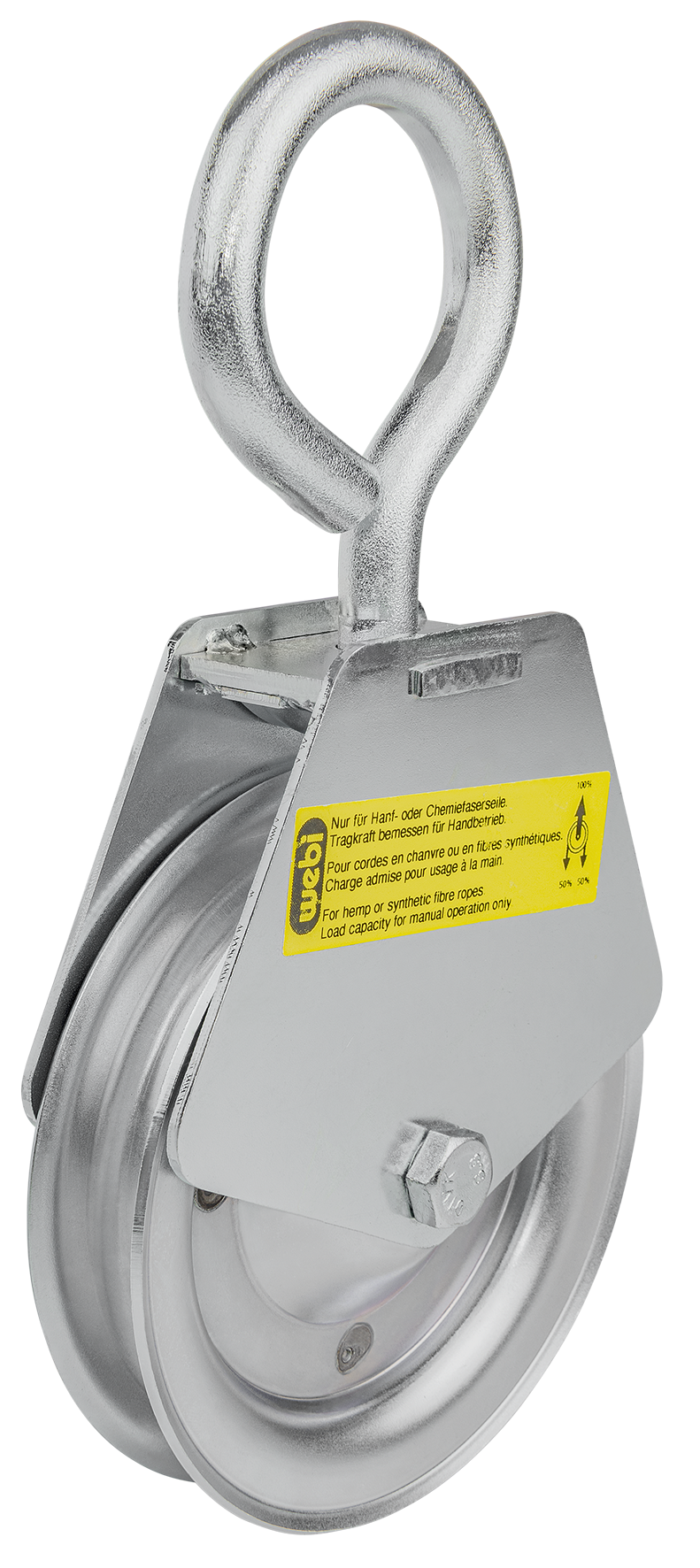 Baurolle ø 200 Stahl