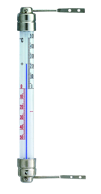 Fensterthermometer drehbar