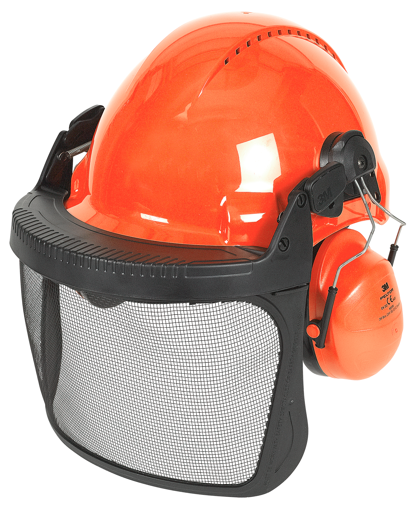 Schutzhelm Forst G3000 orange