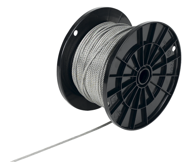 Drahtseil ø2mm 230 kg blank
