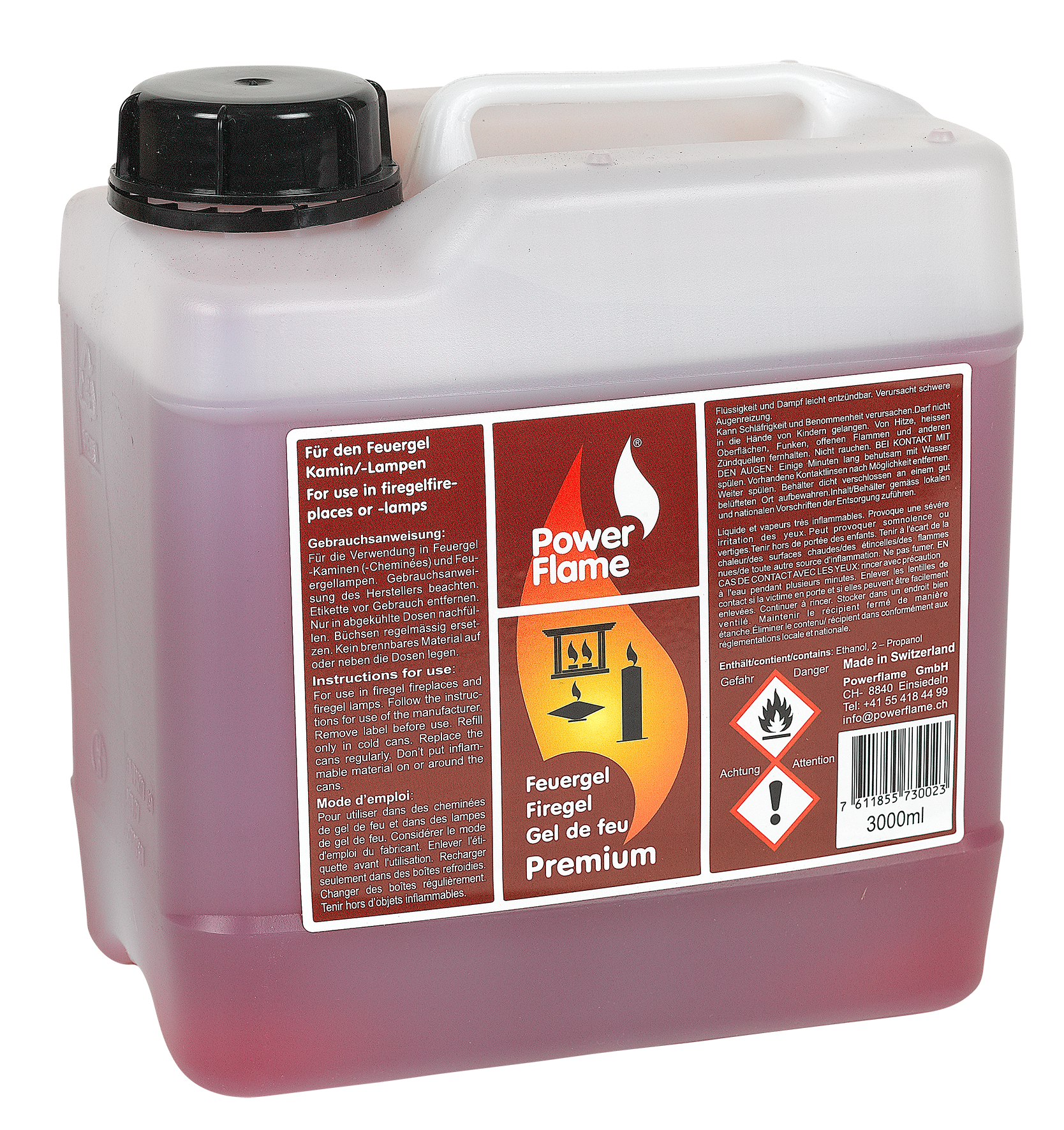 Feuergel Premium 3 l