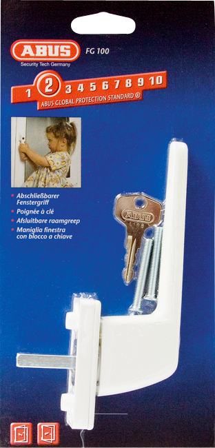 Fenstergriff FG110 ws as