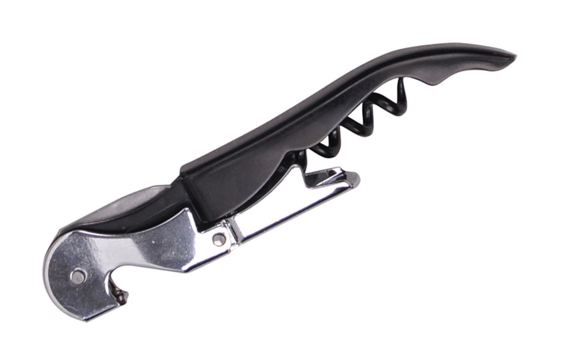 Kellnermesser Inox schwarz