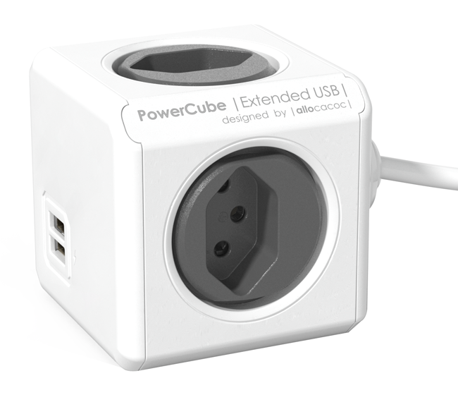 Powercube Extended USB 4x T13