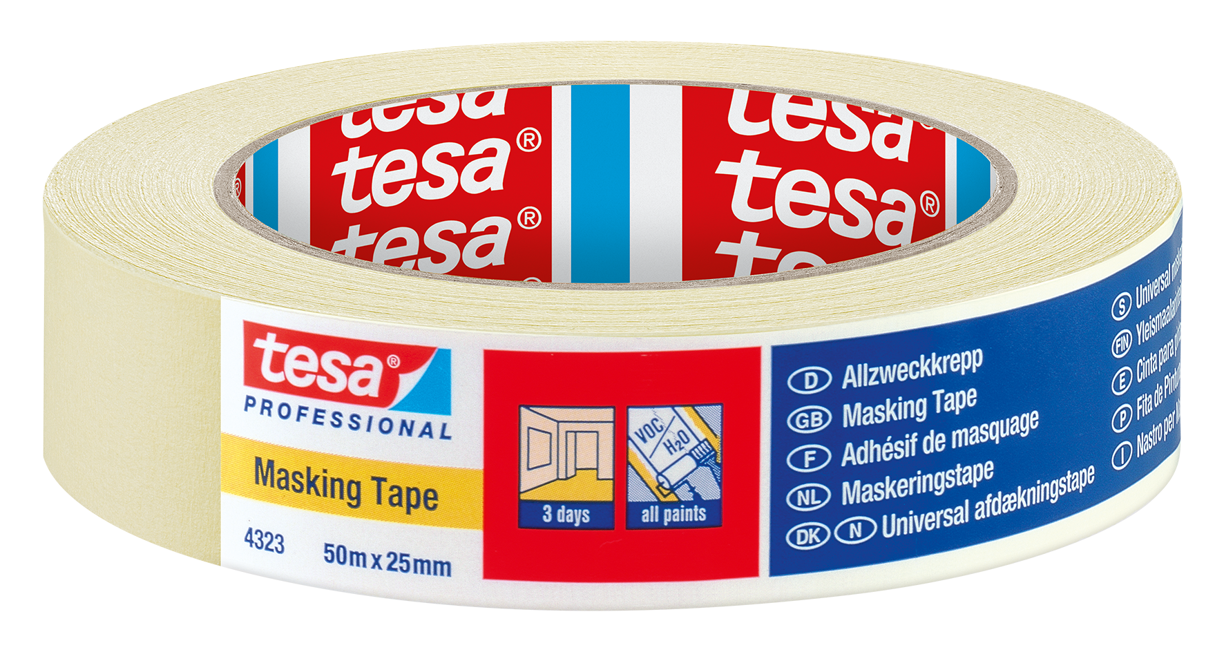 Abdeckband 4323 50:25