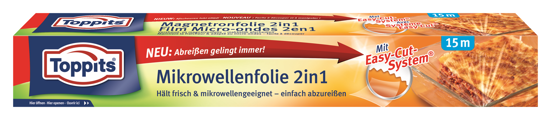Mikrowellenfolie 2in1 15m