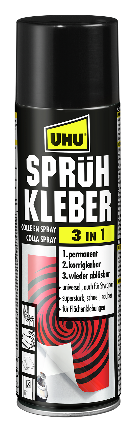 Sprühkleber 3 in 1 500ml